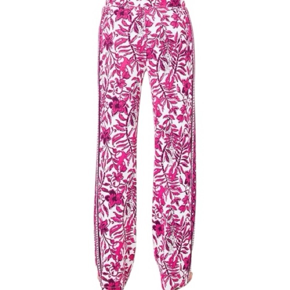 NWT Lilly Pulitzer UPF 50+ 32" Grenada Knit Pant - Size M - Picture 3 of 8